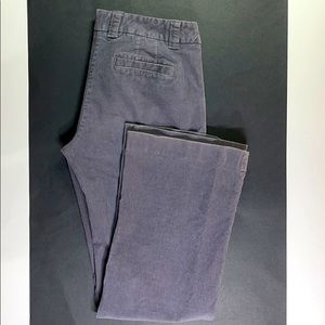 J.Crew Fine Wale Corduroy Bootcut Trousers Holiday 2008 Collection Favorite Fit